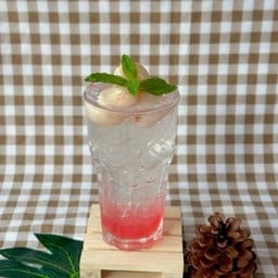 น้ำลิ้นจี่โซดา