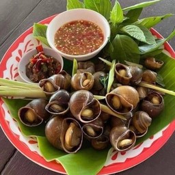 หอยนาลวกจิ้ม