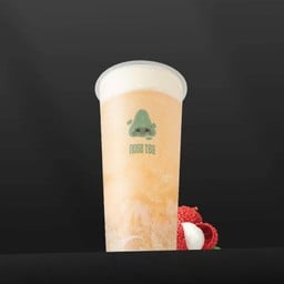 ชาลิ้นจี่ปั่นครีมชีส