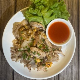 ก๋วยเตี๋ยวคั่วไก่