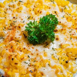 ข้าวโพดอบชีส