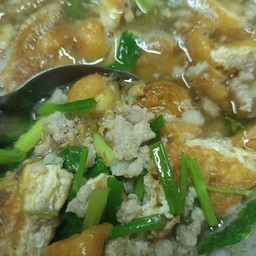 ต้มจืดไข่น้ำหมูสับ