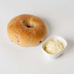 Bagel cranberrie