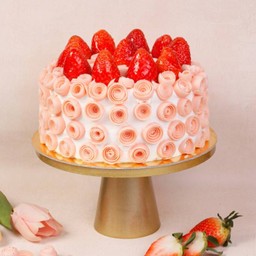 Strawberry Vanilla  1 ปอนด์ (สตรอเบอรี่วนิลา)