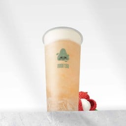 ชาลิ้นจี่ปั่นครีมชีส