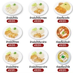 จิดาภา ข้าวมันไก่ฮ่องเต้ โชคชัย 4