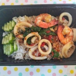 กระเพราอร่อย