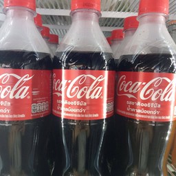 โค๊ก 500ml  ไม่มีน้ำแข็งนะคะ