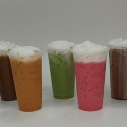 นมสดตุ๋นเย็น