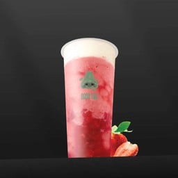 ชาสตรอว์เบอร์รี่เกล็ดหิมะ