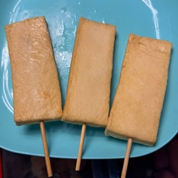 ปลาแผ่น ทอด