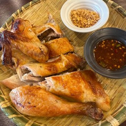 ไก่ย่างแซ่บสะท้าน
