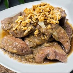 ข้าวตับกระเทียม