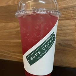 ชาสตรอว์เบอร์รี เย็น