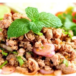 ลาบหมู