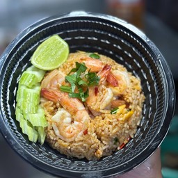 ข้าวผัดต้มยำ