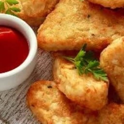 แฮชบราวน์สามเหลี่ยม