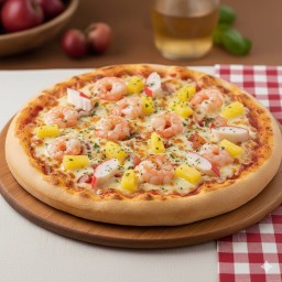 [อร่อยซ่ากับโค้ก] ซีฟู้ด L +  โค้ก ออริจินัล (กระป๋อง)