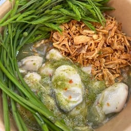 หอยนางรมน้ำจิ้มซีฟู้ด