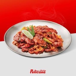 หมูผัดซอสเกาหลี