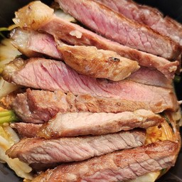 เกาเหลา(แห้ง)หน้าเนื้อพิคานย่า