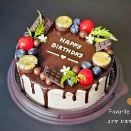 เค้กวันเกิดน้องขวัญ