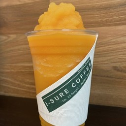 ส้มสด ปั่น