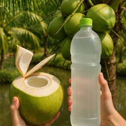 น้ำมะพร้าวสดแท้ 100%