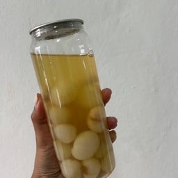 น้ำลำไยจักรพรรดิ์ ตลาดสัมมากร รามคำแหง190