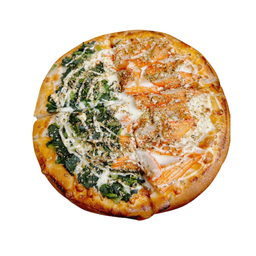 ผักโขม&ปูอัด ไซส์ M ( ขนาด 7 นิ้ว )