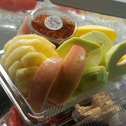 ชุดผลไม้เปรี้ยว น้ำปลาหวาน บางวัน น้ำปลาร้าหวาน