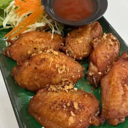 ปีกไก่ทอด