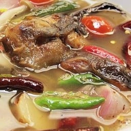 ต้มโคล้งปลาดุกทอดดดดด