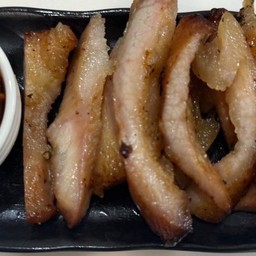 คอหมูย่าง
