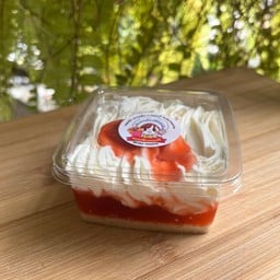 สตอเบอร์รี่ครีมพาย