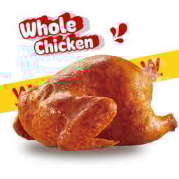 ไก่อบ วอลเลส ทั้งตัว