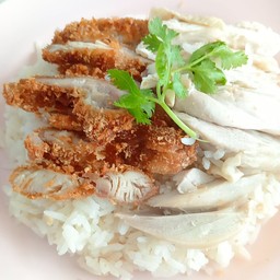 ร้านข้าวมันไก่ตีนดอย สาขา8 ตลาดสามแยกสันทราย