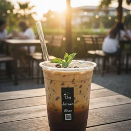 นมสดมิ้นกาแฟ