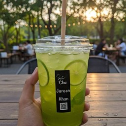 ชาเขียวมะนาว