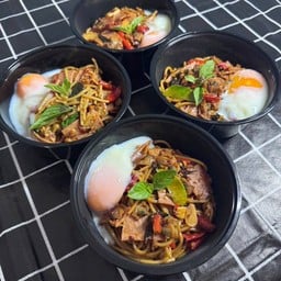 ร้านเด็กเส้น สปาเกตตี้ มาม่าผัดซอสเกาหลี มาม่าต้มยำทรงเครื่อง