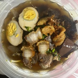 ก๋วยจั๊บน้ำข้น ครัวฑริ - ปู่เจ้าสมิงพราย สำโรงใต้(แยกซอยสะอาดตา)