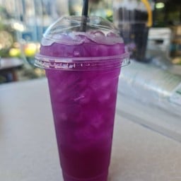 น้ำอัญชันมะนาว