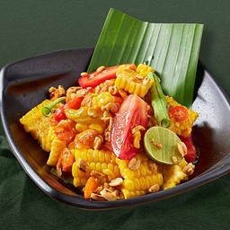 ตำข้าวโพด