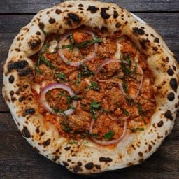 Meatball Pizza (Beef)