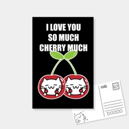 โปสการ์ด เลารักนุด เชอร์รี่มัช(ชึ)