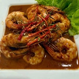 ฉู่ฉี่กุ้ง  Chu pee shrimp