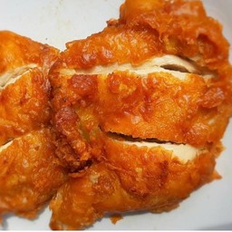 สะโพกไก่ทอด