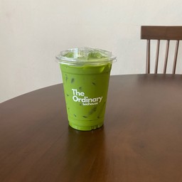 ชาเขียวเย็น (ชาสีเขียว)