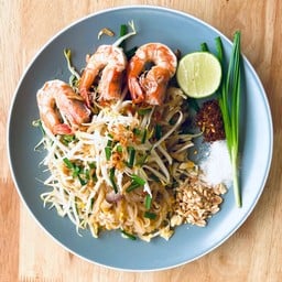 ผัดไทยหัวแถว (ริมเมย)