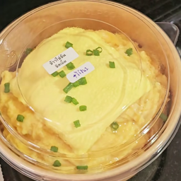 ข้าวไข่ข้นชีสเยิ้ม(ไข่1ฟอง)